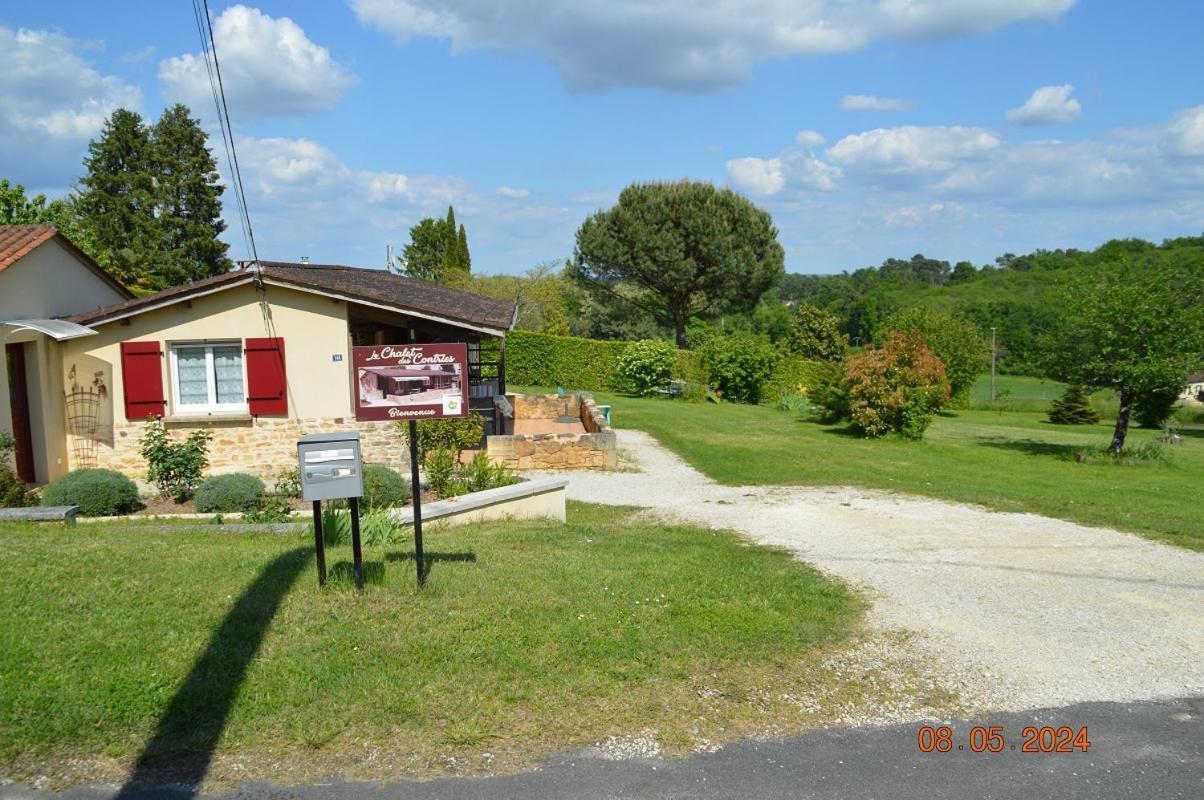 Le Chalet Des Contries Sarlat Extérieur photo